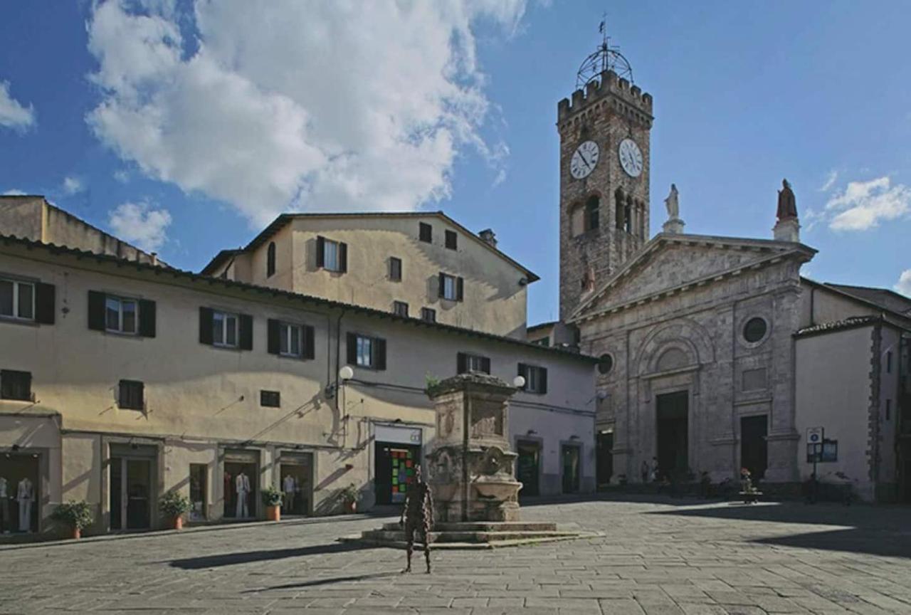 Casa Via Della Rocca Luna Поджибонси Экстерьер фото